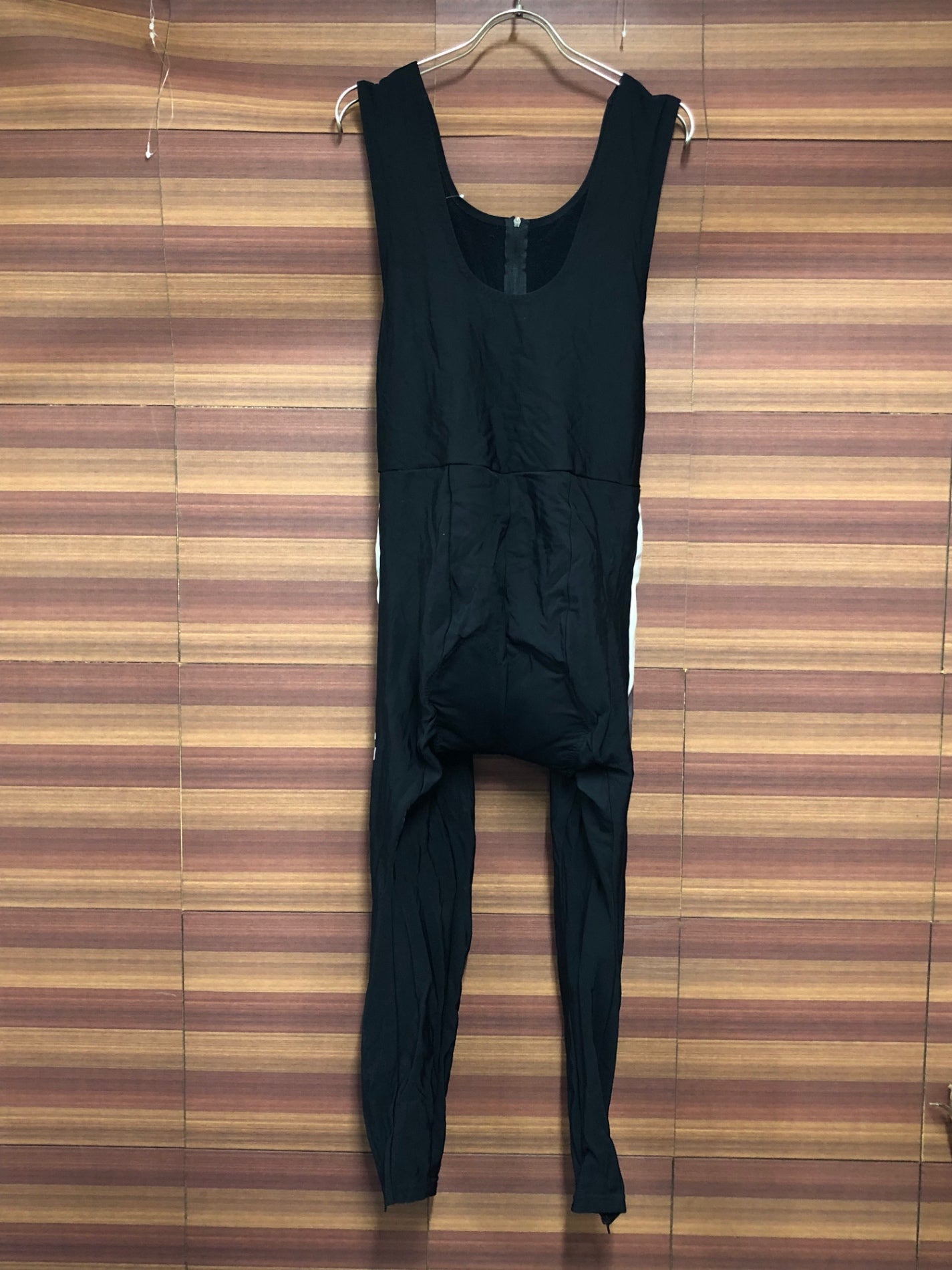 IR916 パールイズミ PEARL iZUMi ビブタイツ 黒 黄緑 L 裏起毛 MATRIX