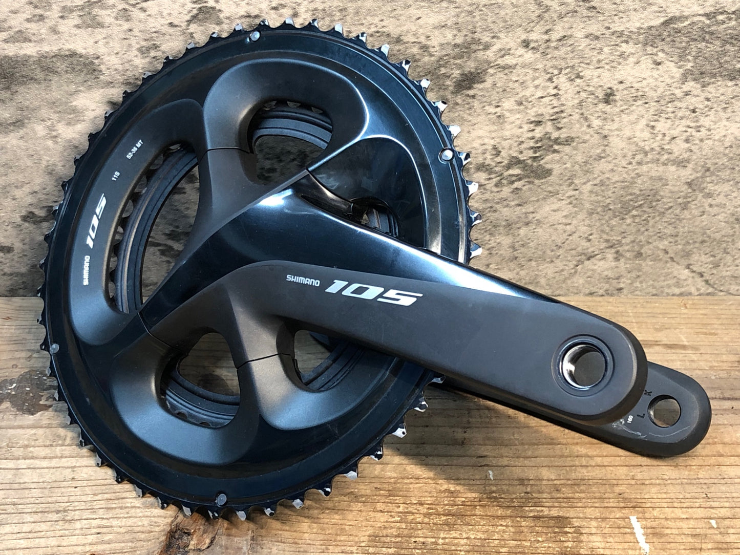 IZ689 シマノ SHIMANO 105 FC-R7000 クランクセット 160mm 52/36T