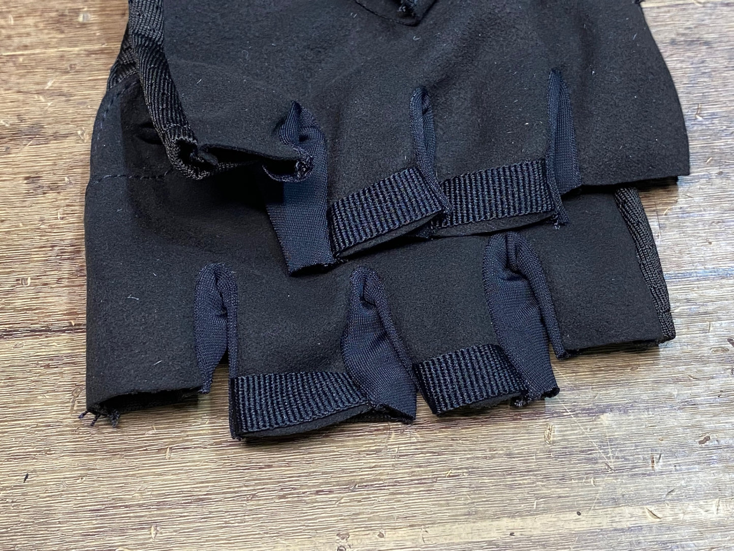 JB131 ラファ Rapha CORE MITTS 指切り グローブ 黒 L