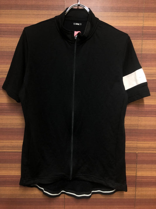 IF012 ラファ Rapha CLASSIC JERSEY 半袖 黒 L