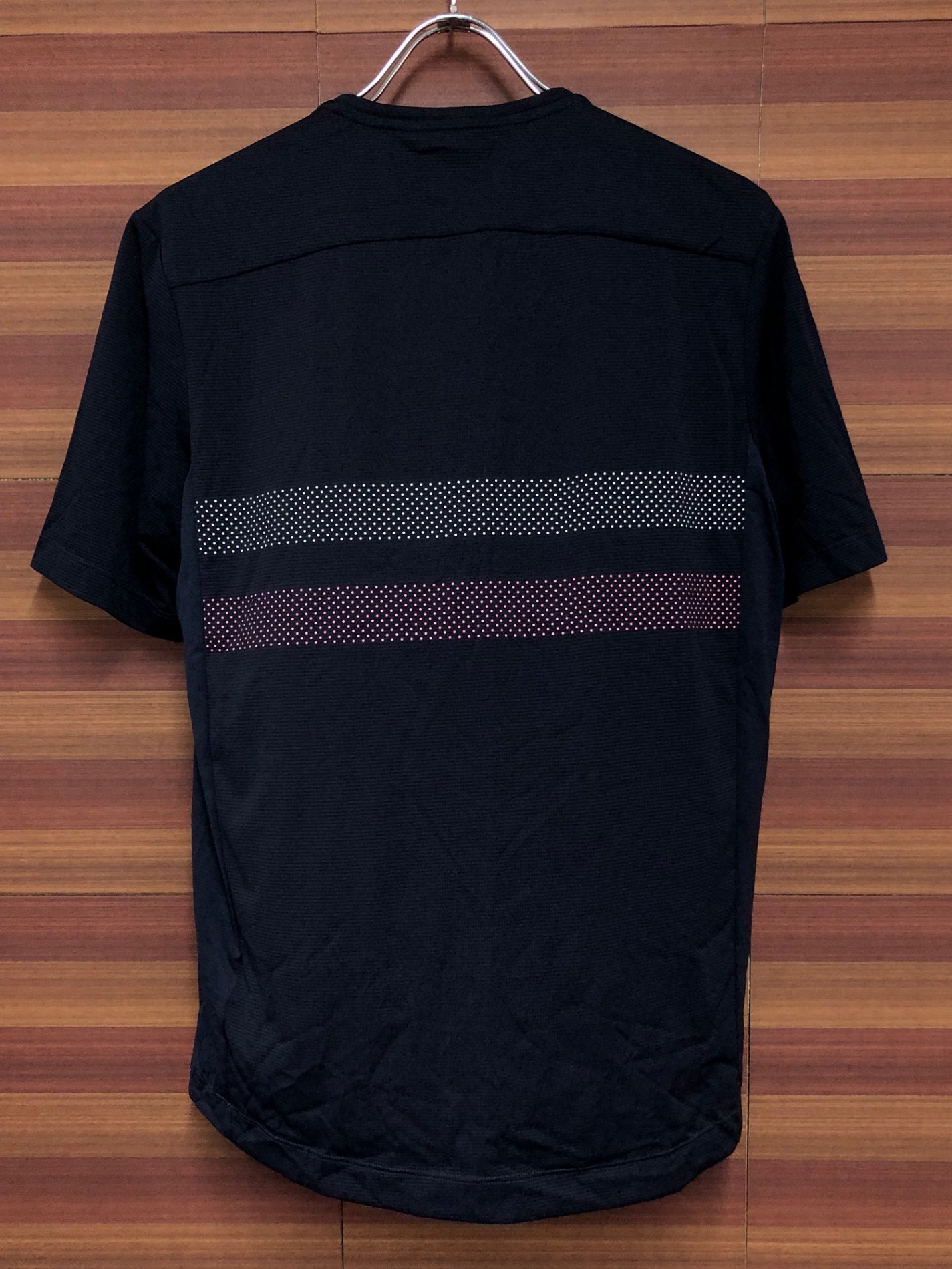 IL654 ラファ Rapha エクスプロアテクニカルTシャツ EXPLORE TECHNICAL T-SHIRT 黒 S