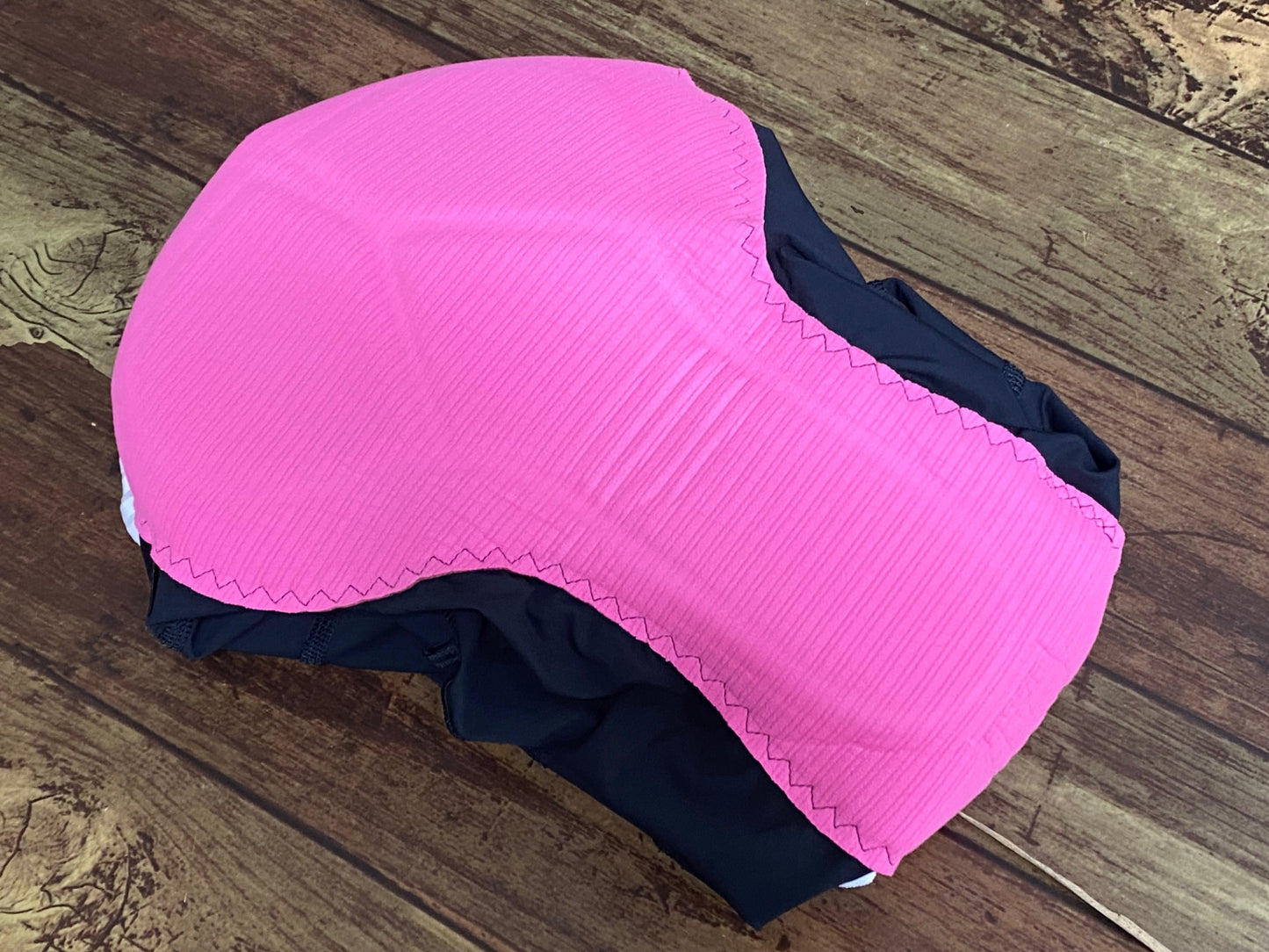 IZ239 ビオレーサー BiORACER ビブショーツ 黒 白 XS