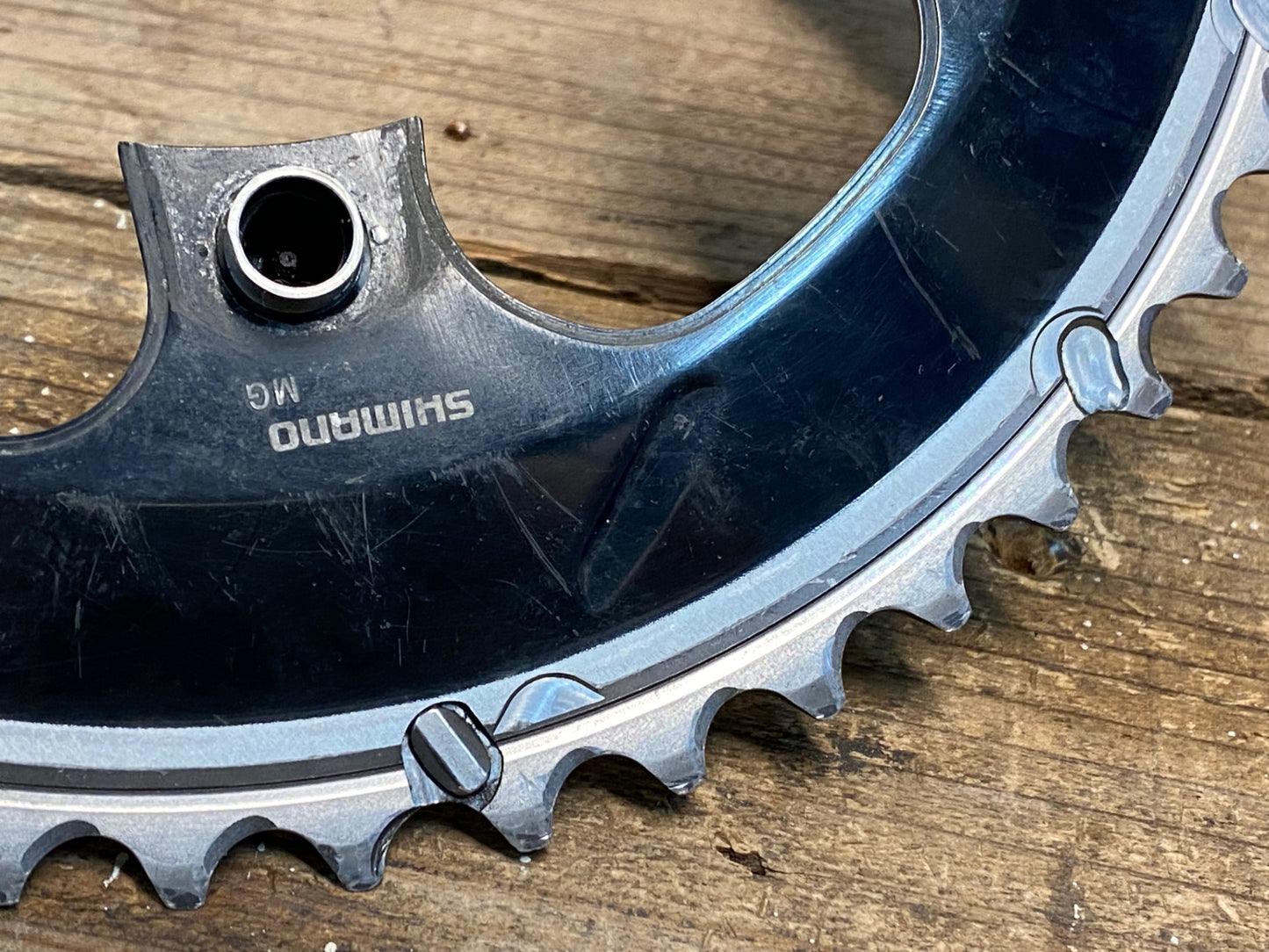 IR793 シマノ SHIMANO DURA-ACE FC-9000 アウターチェーンリング 50T