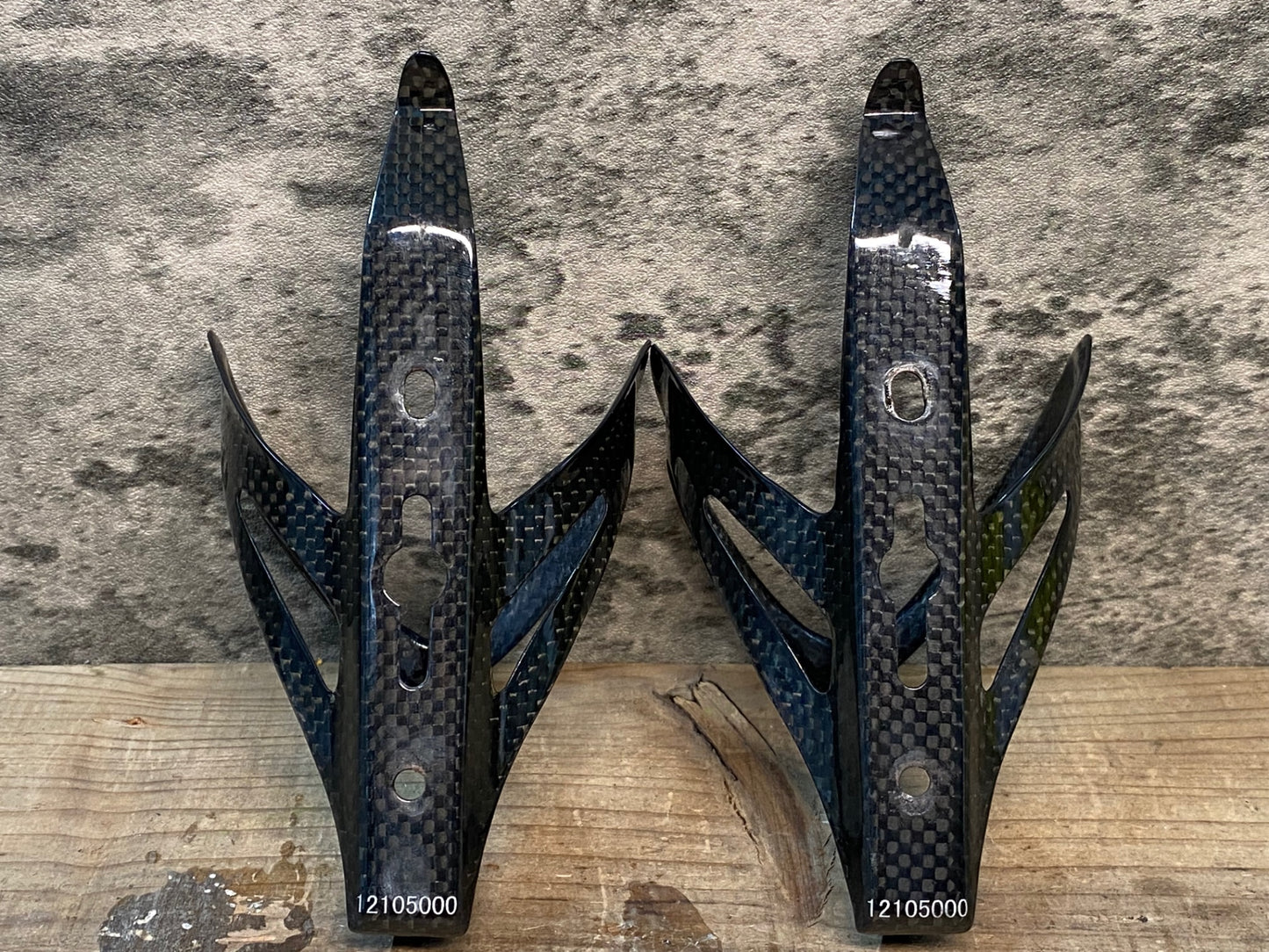 IW185 タイム TIME カーボン ボトルケージ 2個セット ※ゴム滑り止め欠品