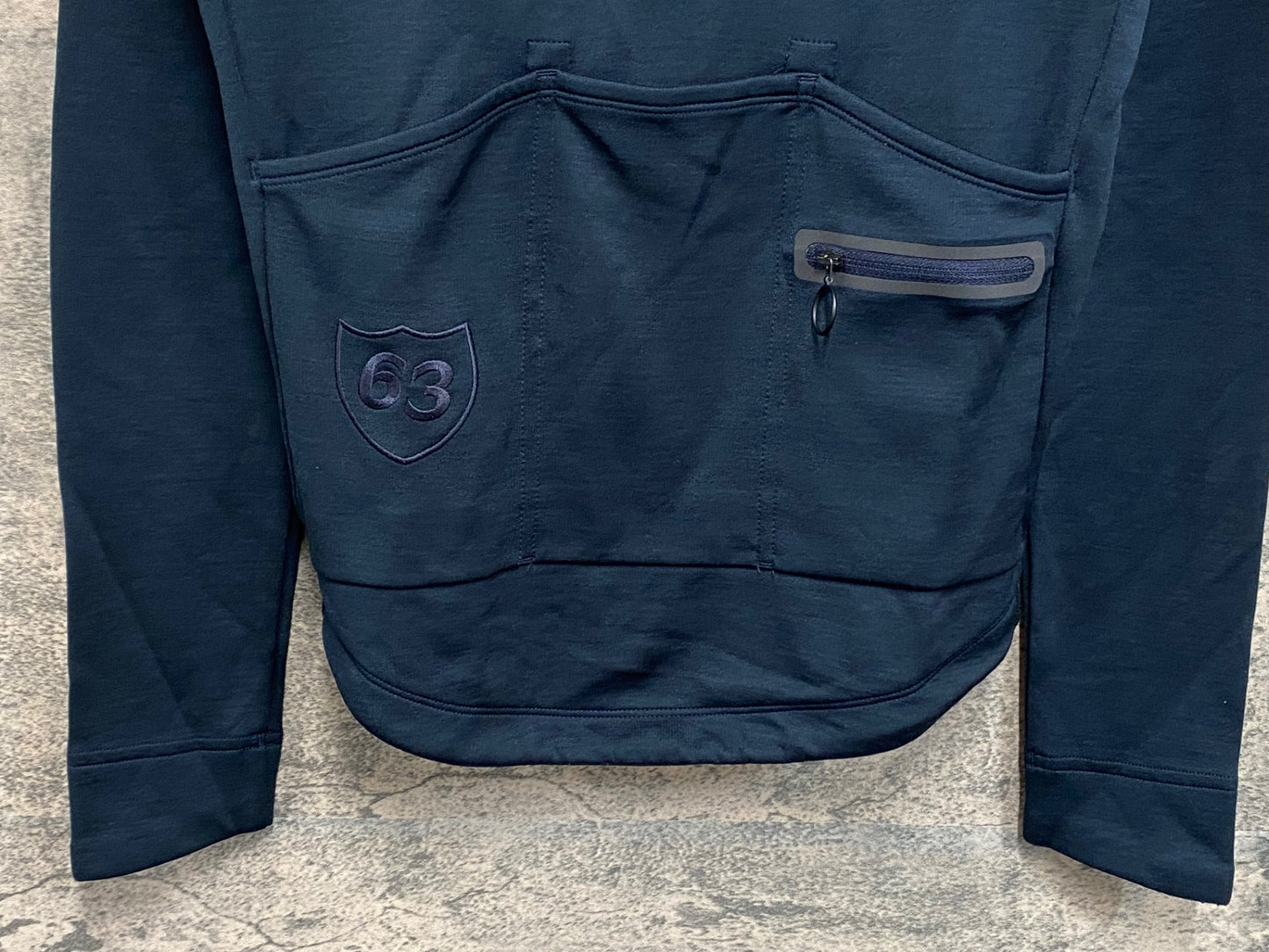 IY157 ラファ Rapha Check 長袖 サイクルジャージ S ブラック