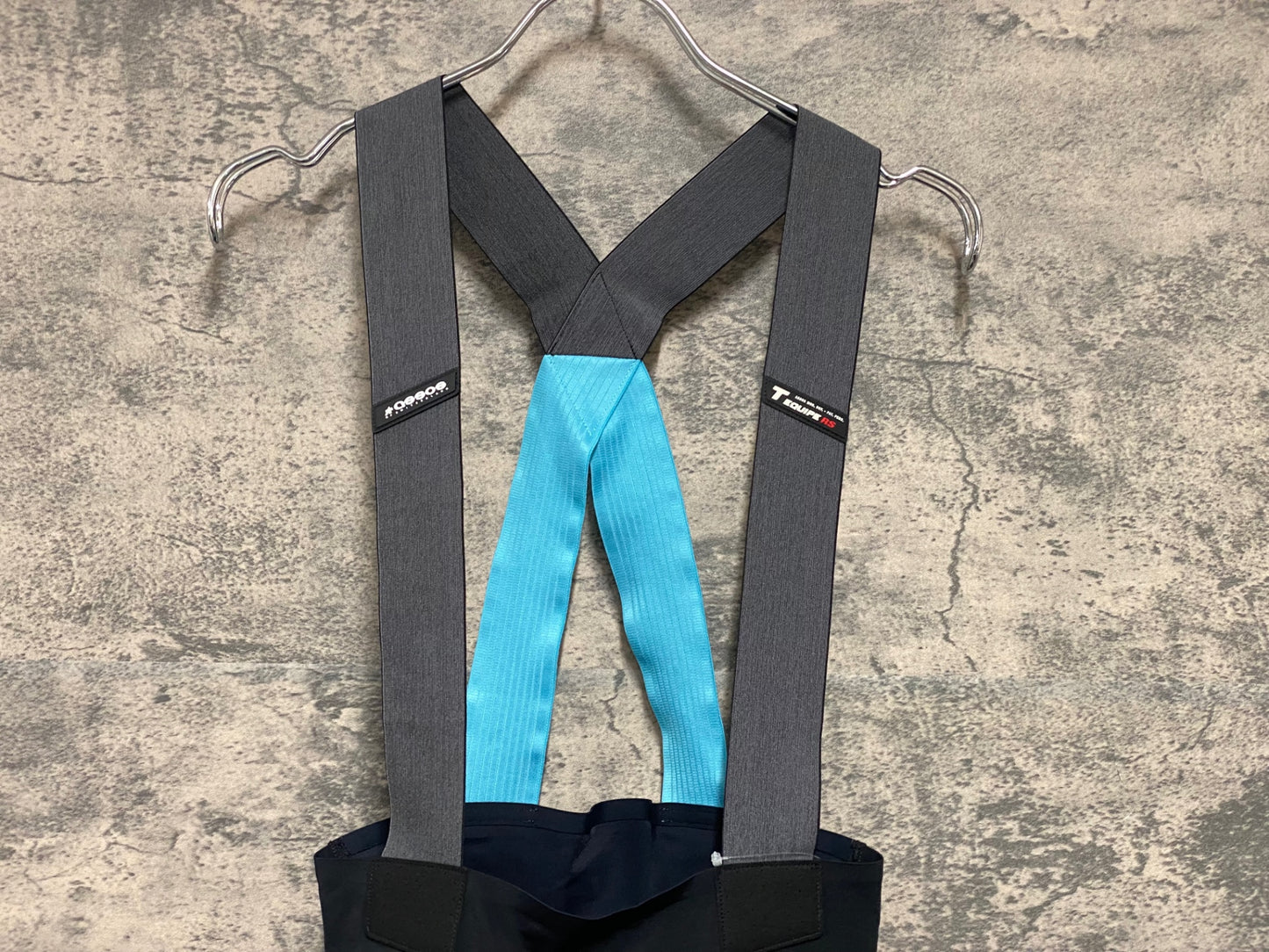 JC051 アソス assos EQUIPE RS BIB Shorts S9 TARGA ビブショーツ 黒 M