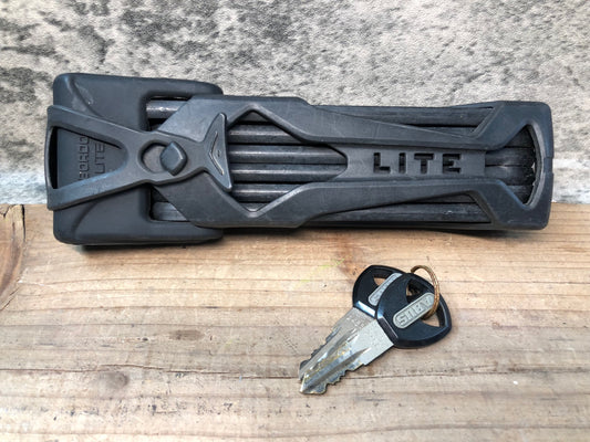 IS396 アブス ABUS BORDO LITE 6055 ブレードロック 黒