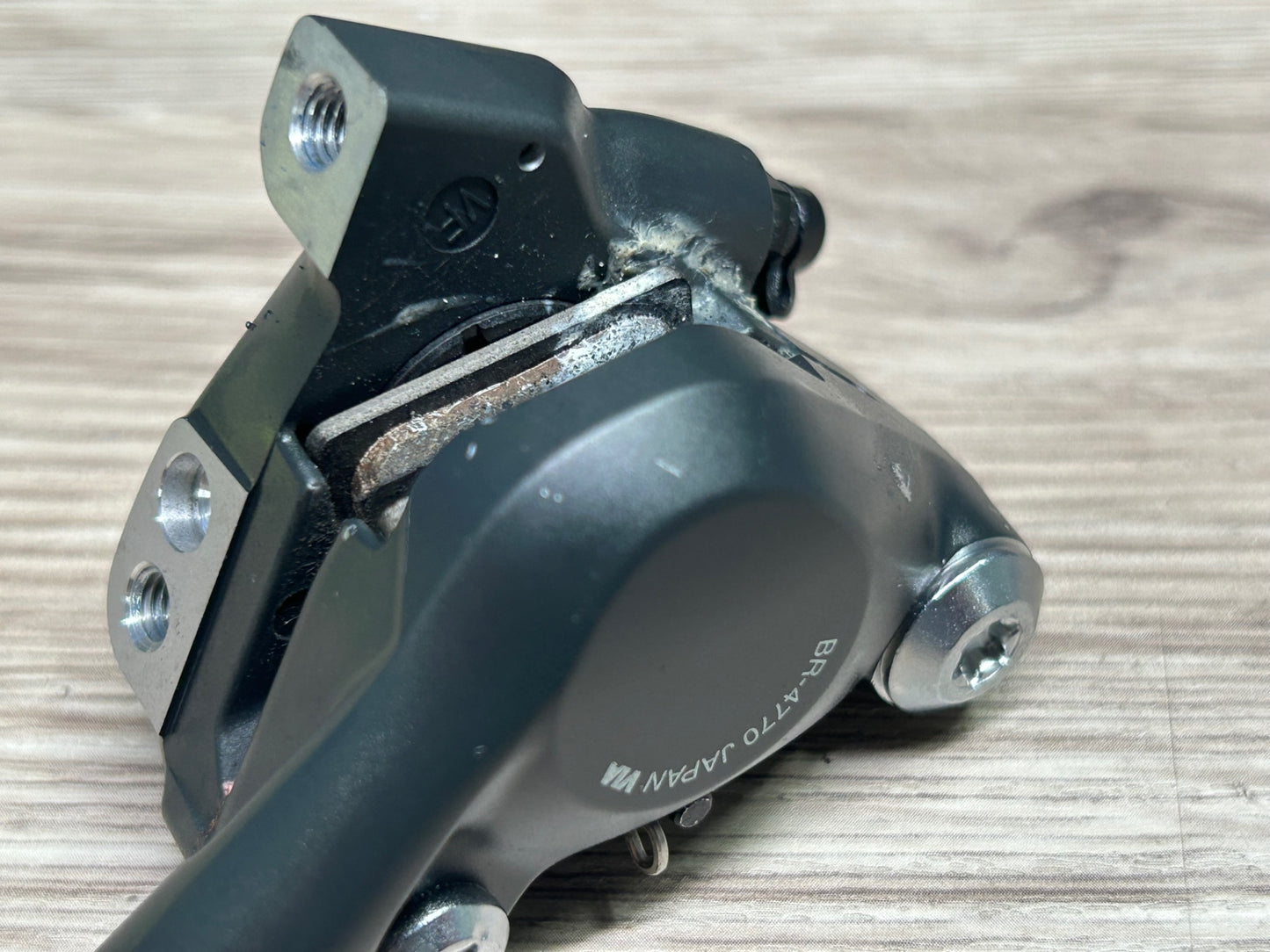 IS475 シマノ SHIMANO ティアグラ TIAGRA BR-4770 油圧ディスクブレーキ キャリパー 前後セット