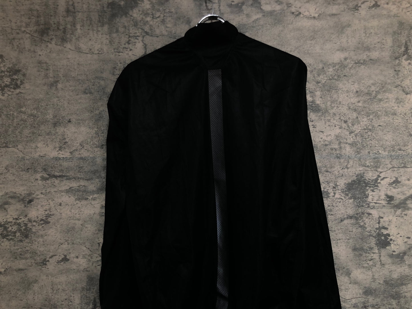 IX046 アソス assos EQUIPE RS Rain Jacket TARGA 長袖 レインジャケット 黒 XS