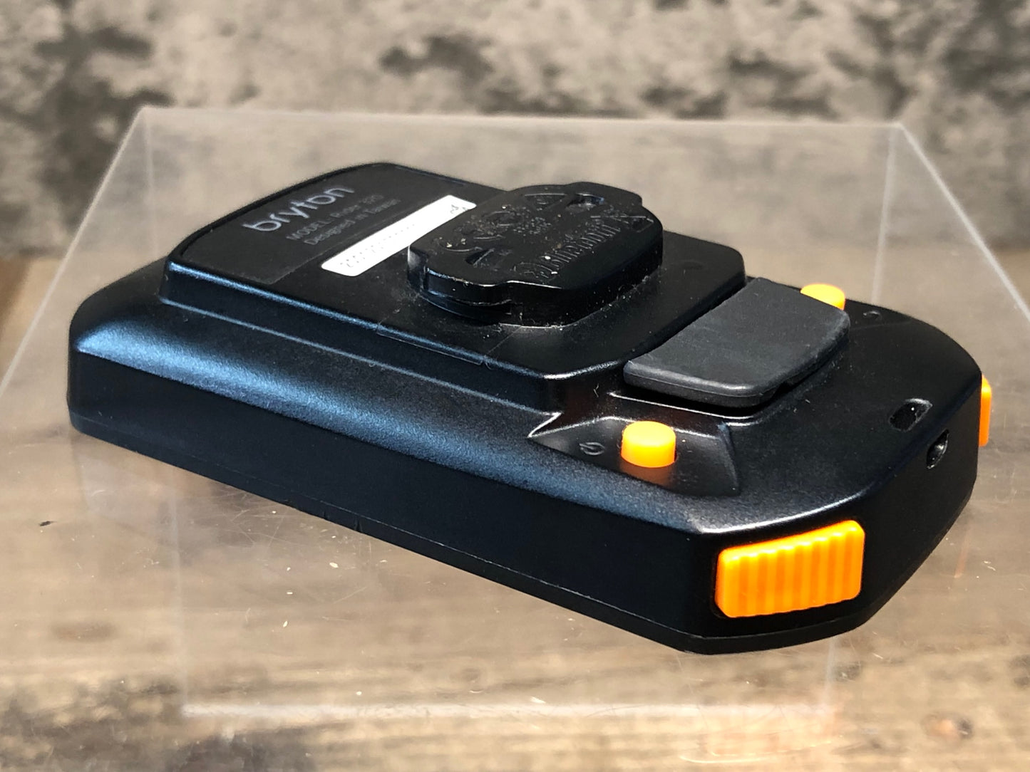 JD367 ブライトン Bryton Rider 320 サイクルコンピューター 起動確認済み