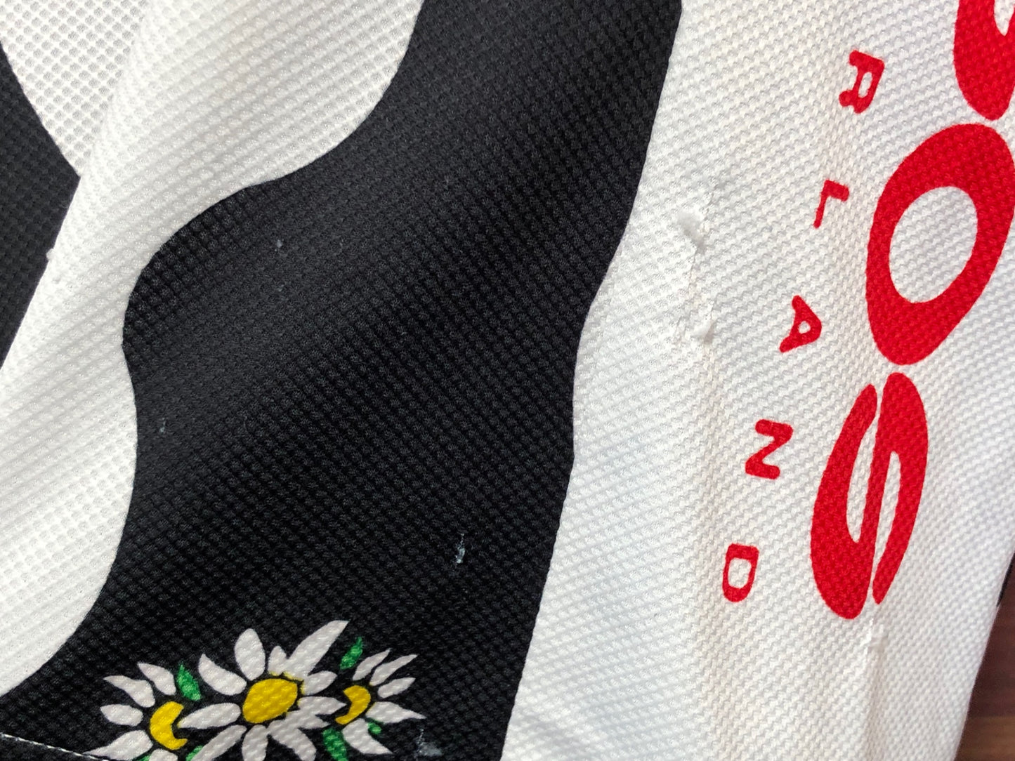 IS809 アソス Assos 半袖 サイクルジャージ 黒 白 S