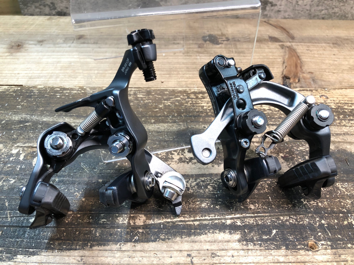 IV258 シマノ SHIMANO アルテグラ BR-6810-F/R ダイレクトマウント キャリパーブレーキ 前後セット ※シュー社外品