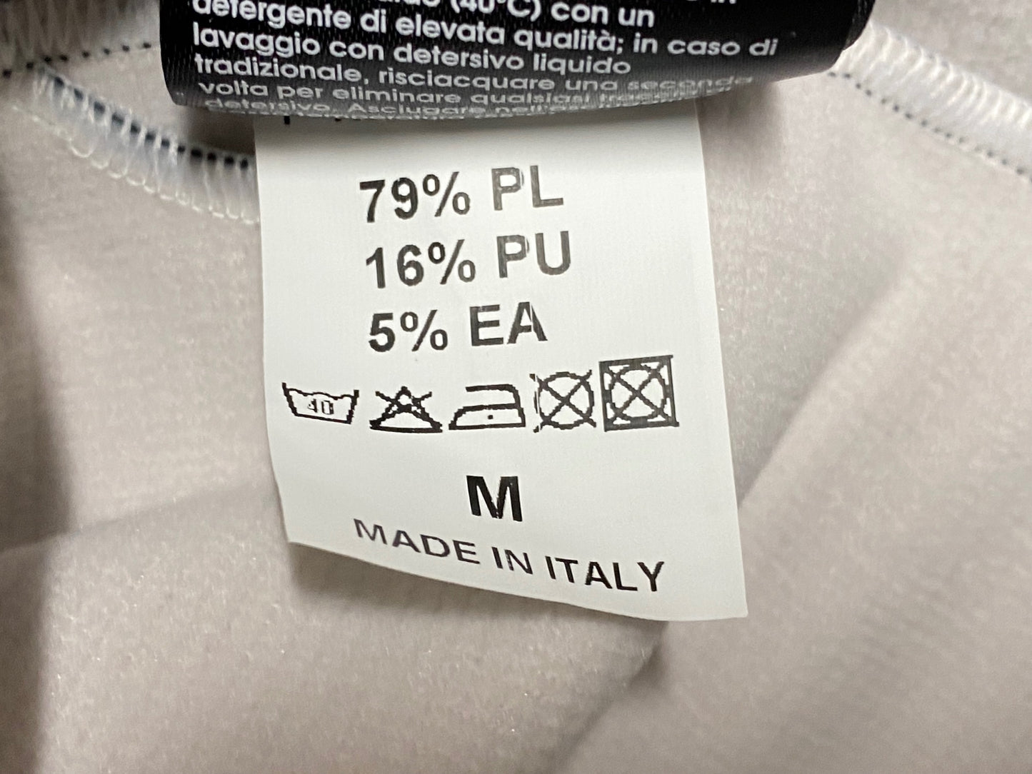 JA517 ジェッセージ GSG 長袖 サイクルジャケット 黒 M 裏起毛