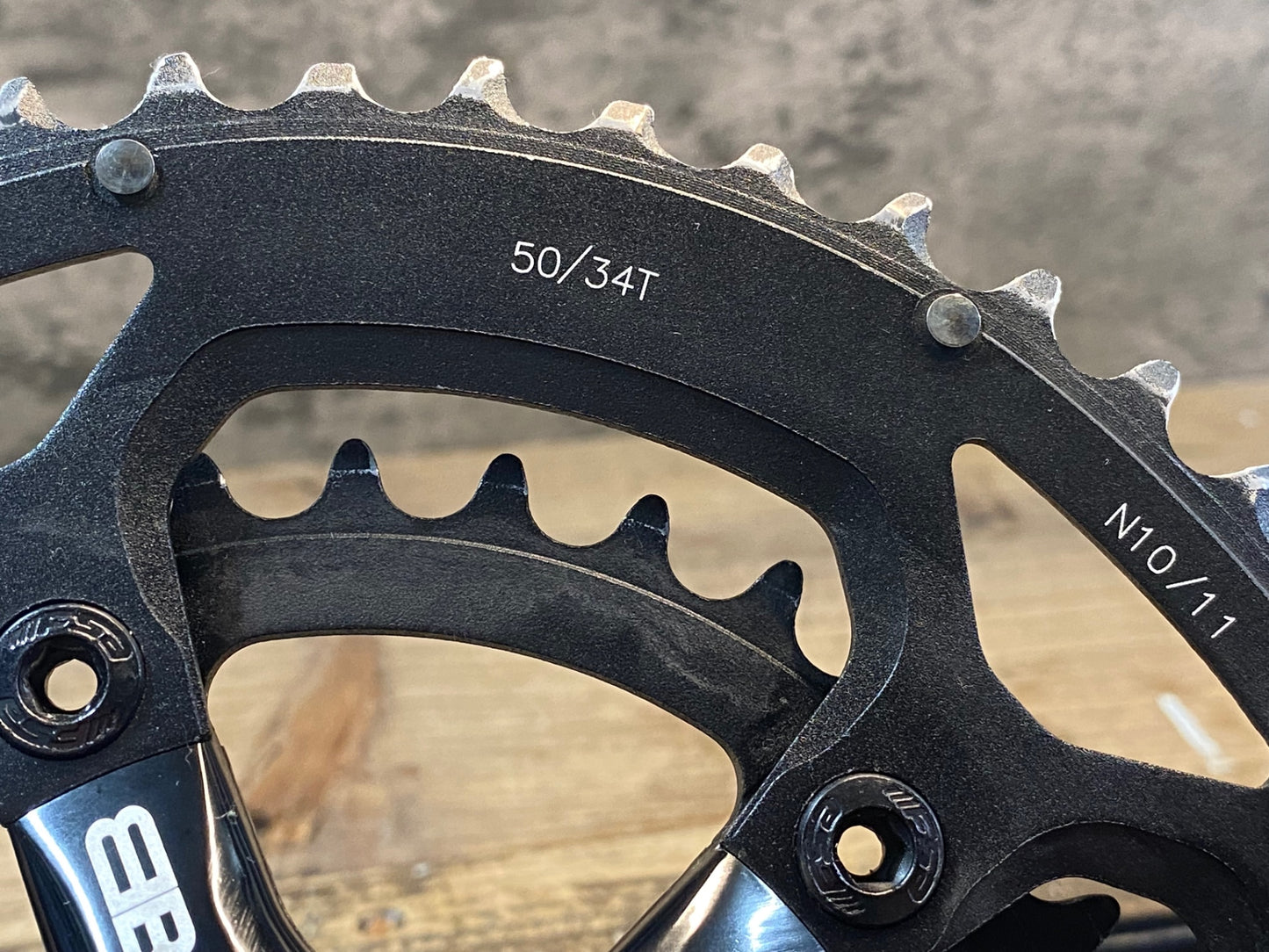 IJ903 FSA ゴッサマー GOSSAMER クランクセット 50/34T 170mm BBright