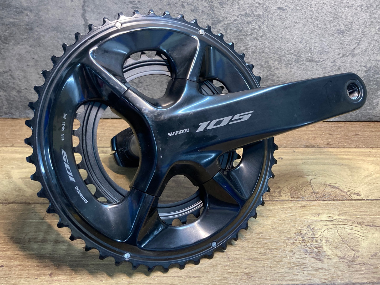 IL256 シマノ SHIMANO 105 FC-R7100 クランクセット 50/34T 12S