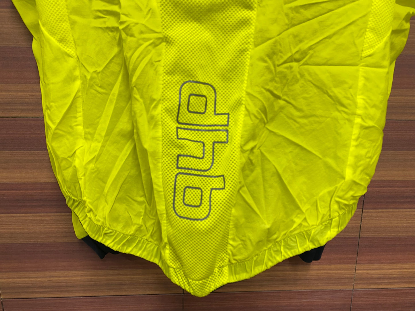 IQ603 dhb 長袖 ウィンドブレイカー 黄 M