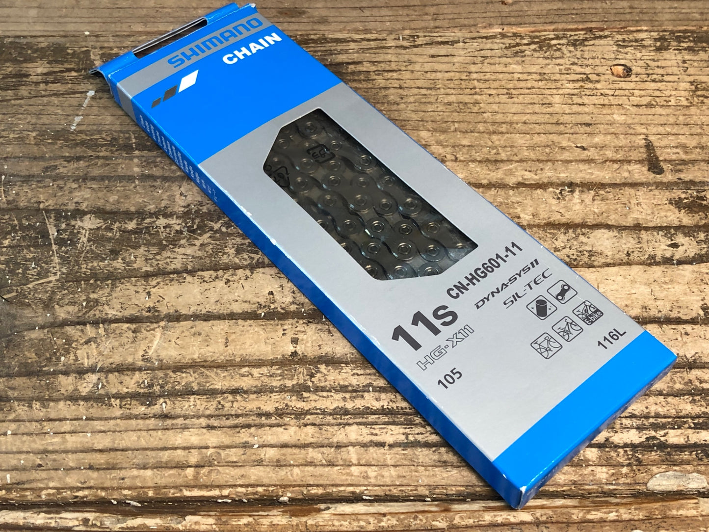 JC103 シマノ SHIMANO CN-HG601-11 チェーン 116L