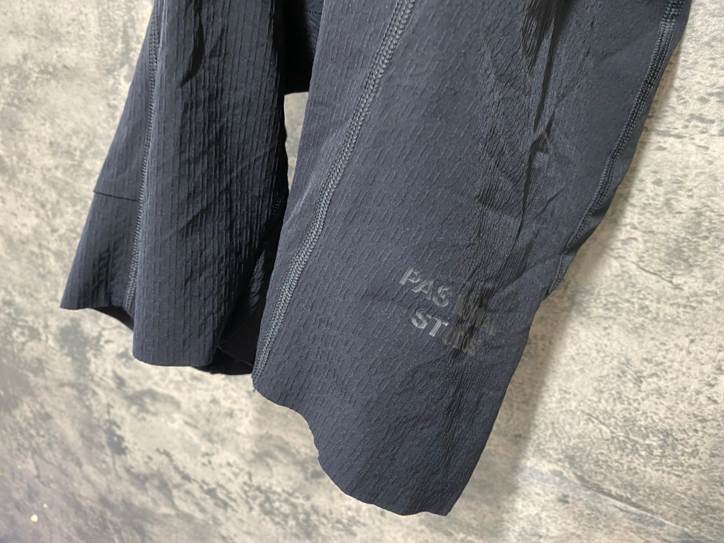 JC440 パスノーマルスタジオ Pas Normal Studios | Men's Essential Light Bibs ビブショーツ ブラック S