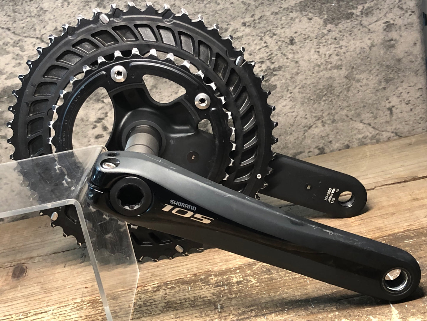 IZ946 シマノ SHIMANO 105 FC-5800 クランクセット 170mm 50/34T