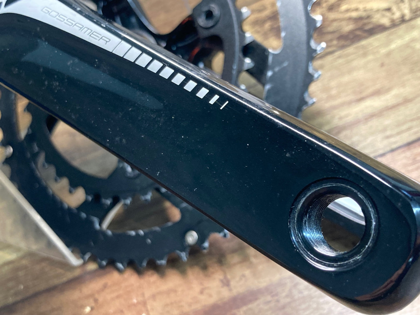 IX588 FSA ゴッサマー GOSSAMER BB386EVO クランクセット 52/36T 170mm