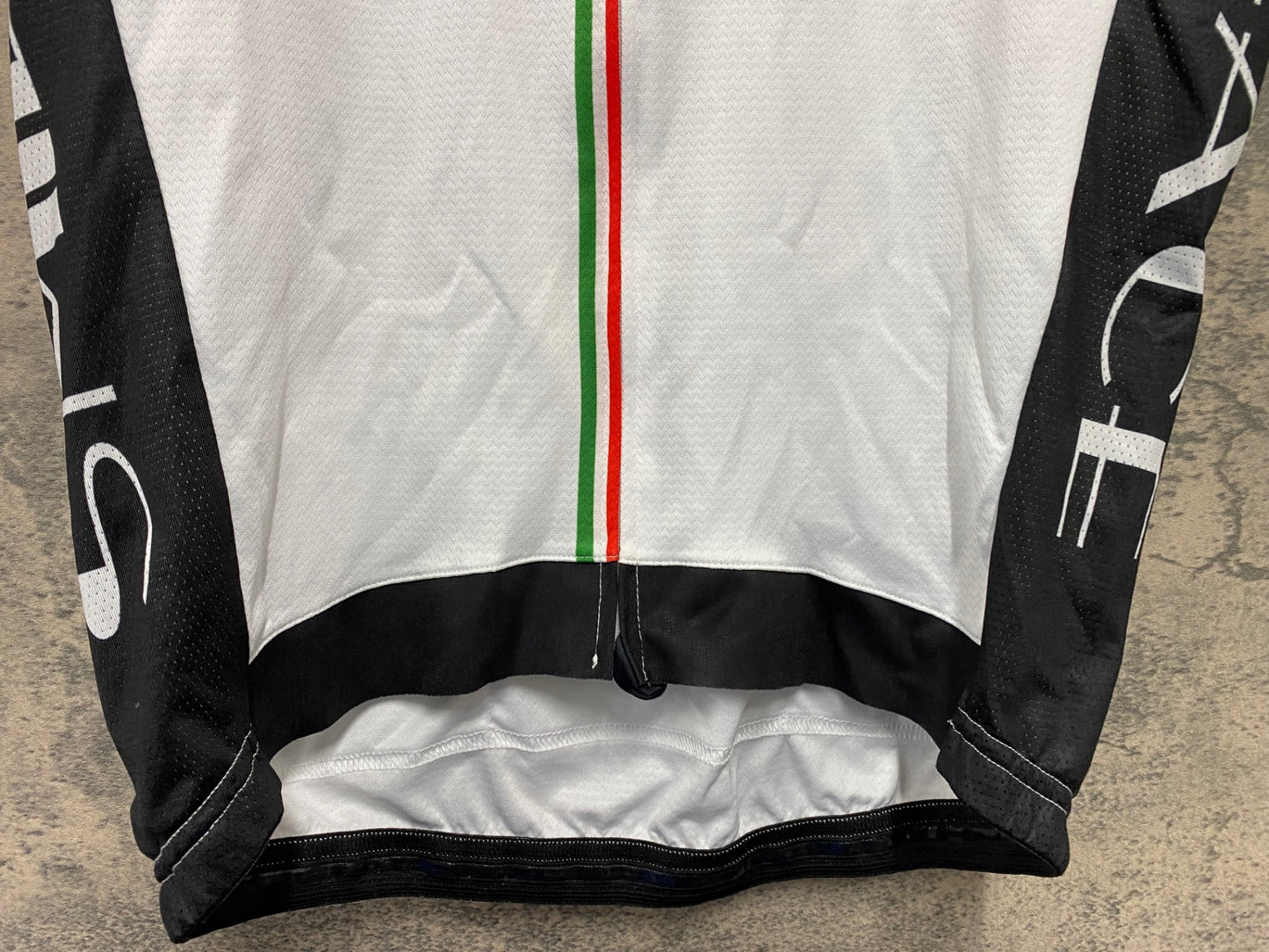 JA259 ジェッセージ GSG 半袖 サイクルジャージ 白 M