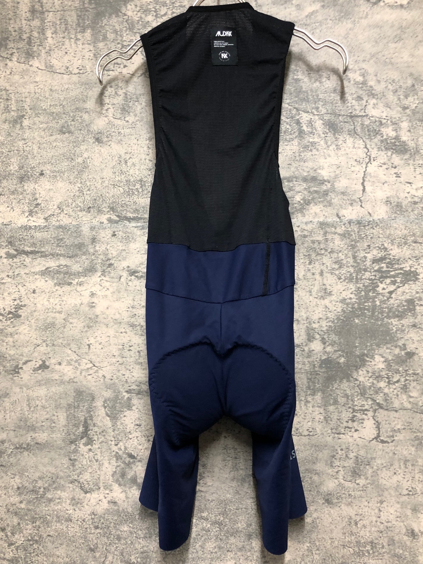 JB651 カフェドシクリステ CAFE DU CYCLISTE AUDAX MATHILDE MAN ビブショーツ ネイビー S