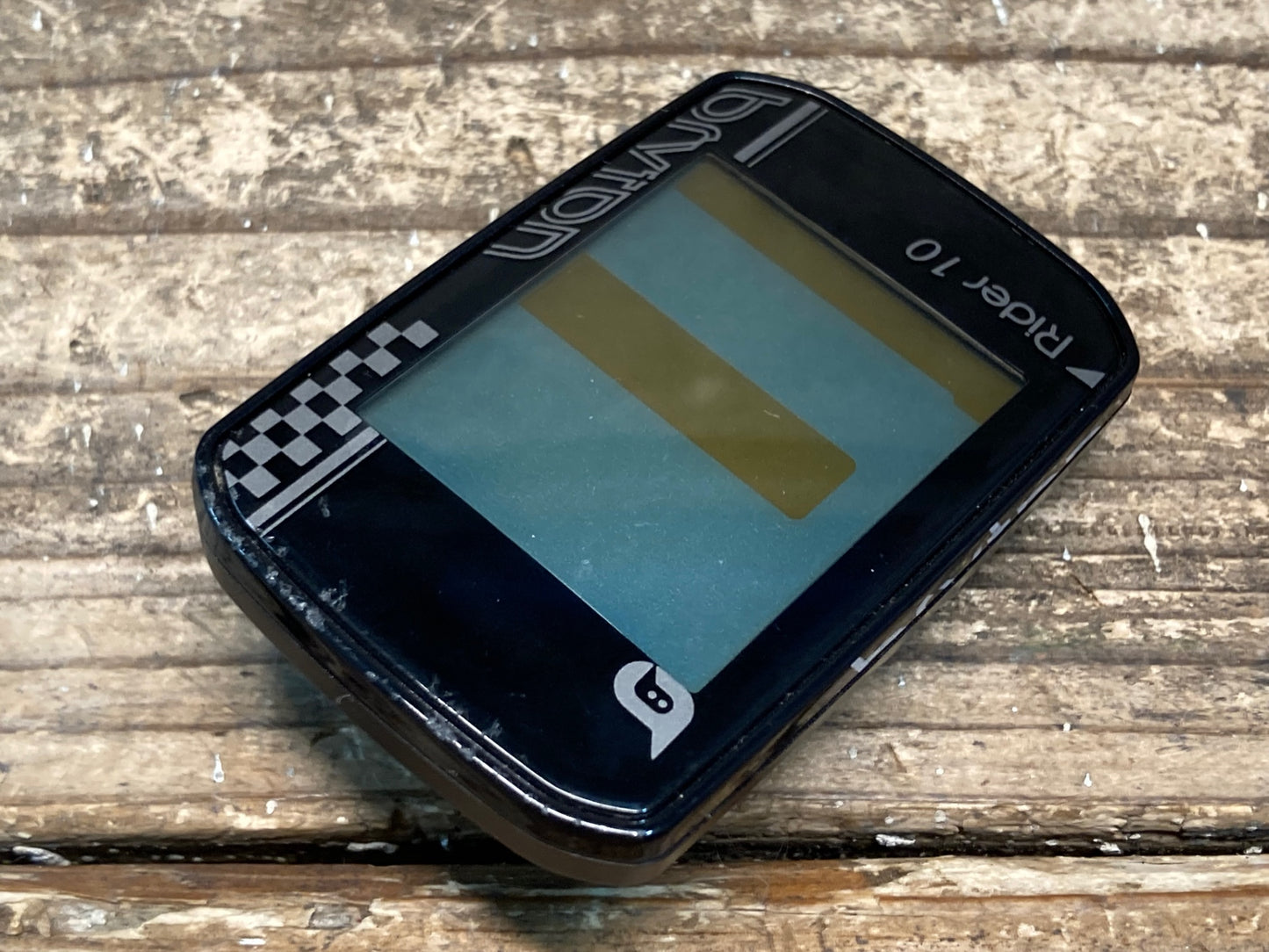 IS631 ブライトン BRYTON ライダー RIDER 10 サイクルコンピューター ※動作確認済み、マウント付属