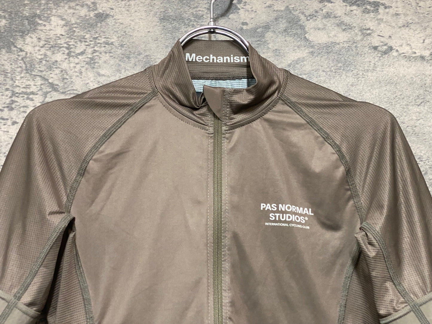 JC417 パスノーマルスタジオ Pas Normal Studios | Men's Mechanism Jersey 半袖 サイクルジャージ アース S