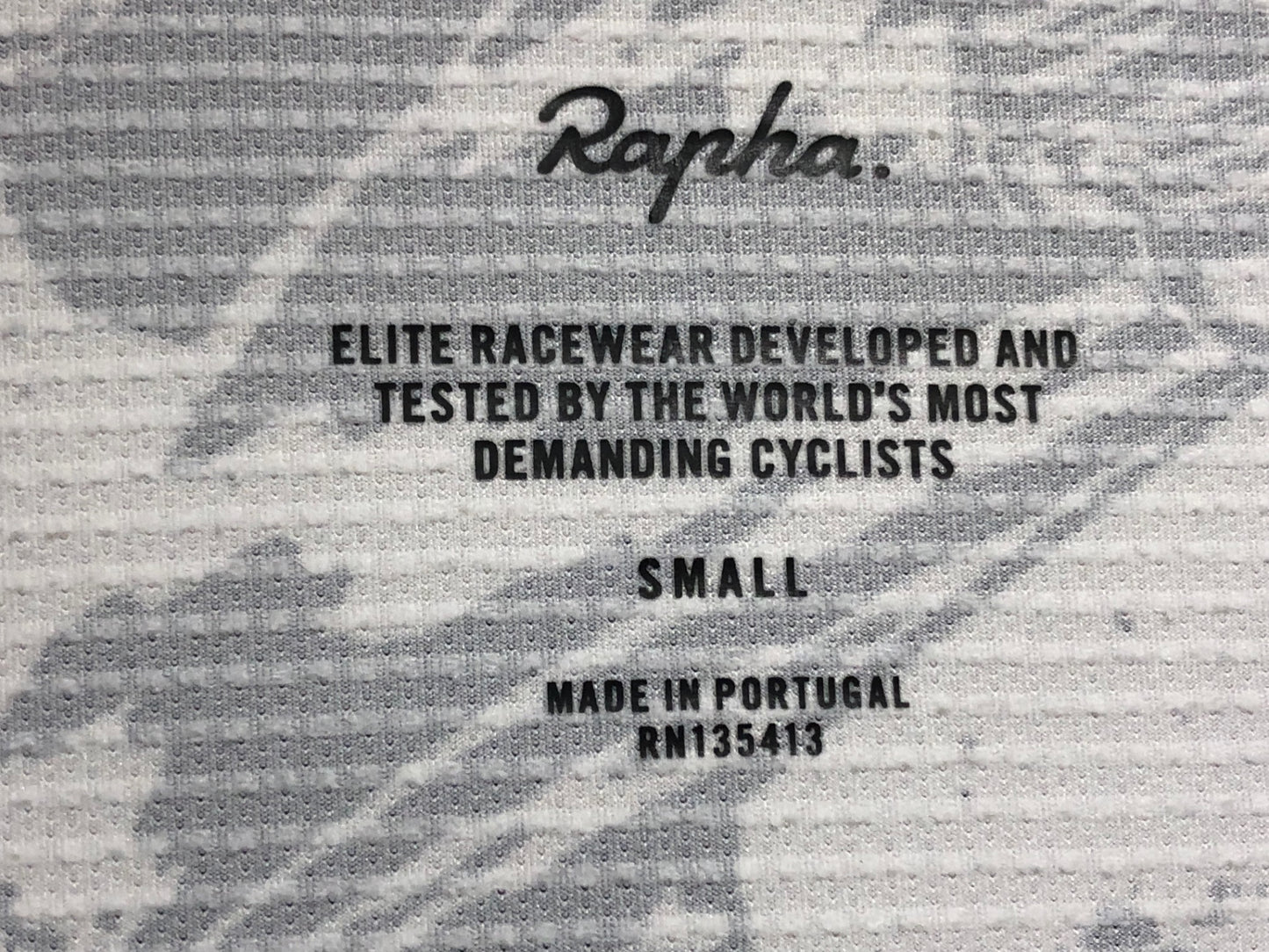 IM734 ラファ Rapha RCC+ BRAULIO AMADO PRO TEAM LONG SLEEVE JERSEY 長袖 サイクルジャージ 白黒 S