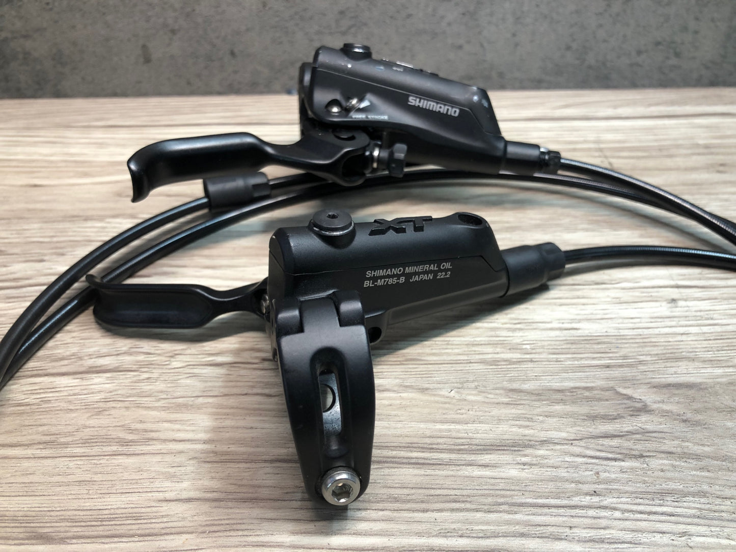 IT868 シマノ SHIMANO XT BL-M785 ブレーキレバーセット 油圧 Φ22.2