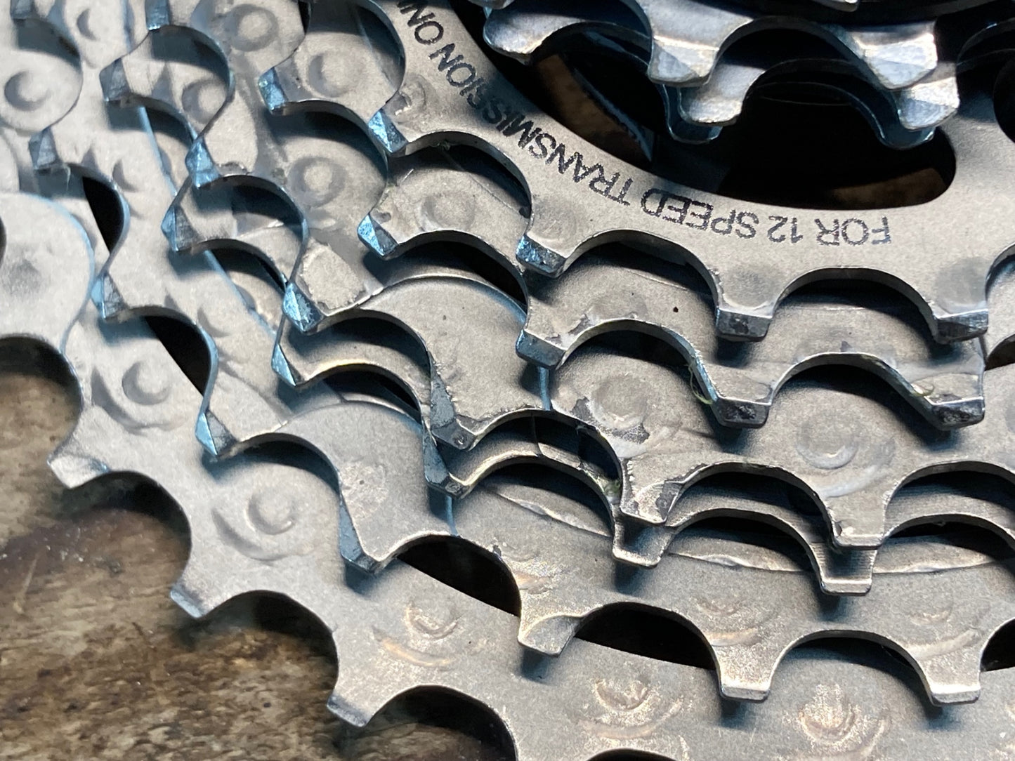 IJ284 カンパニョーロ CAMPAGNOLO SUPER RECORD 12S スプロケット 11-32T