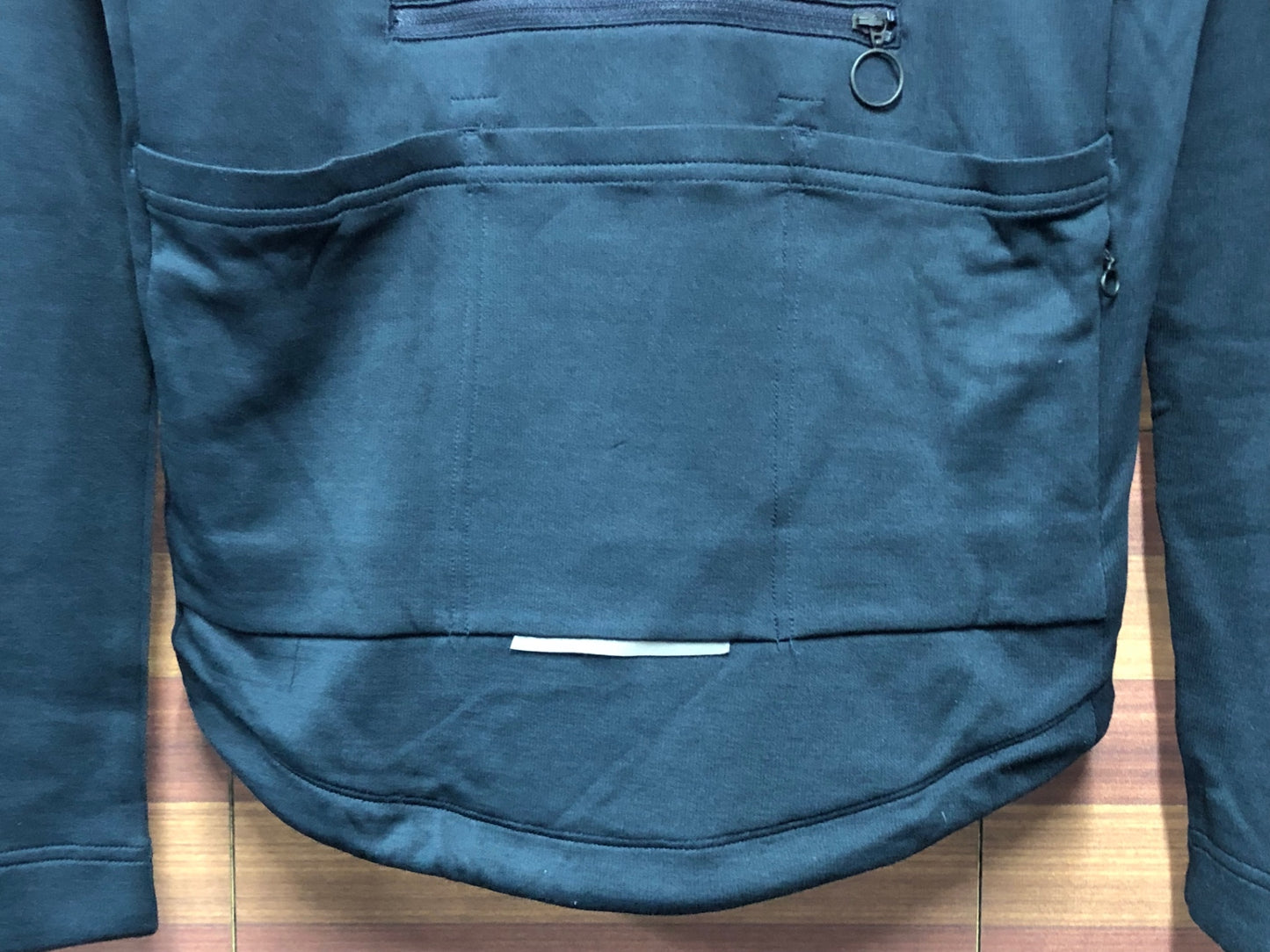 IL461 ラファ Rapha BREVET LONG SLEEVE JERSEY 長袖 サイクルジャージ 紺 M