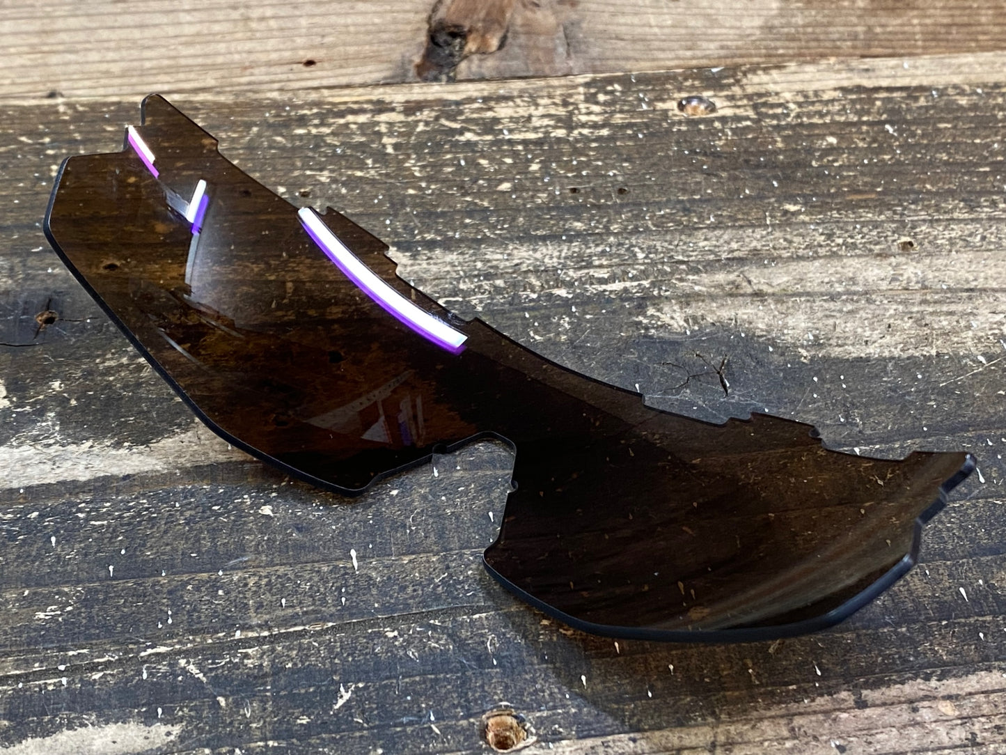 IO462 カスク KASC クー KOO オープン キューブ OPEN CUBE ASIAN スペアレンズ 赤