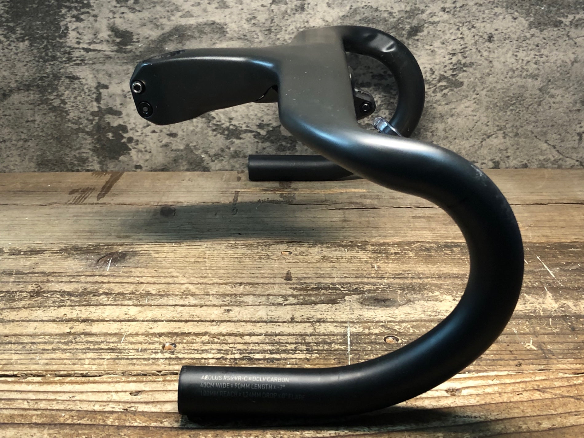 ハンドル Bontrager Aeolus RSL VR-C Road Handlebar/Stem