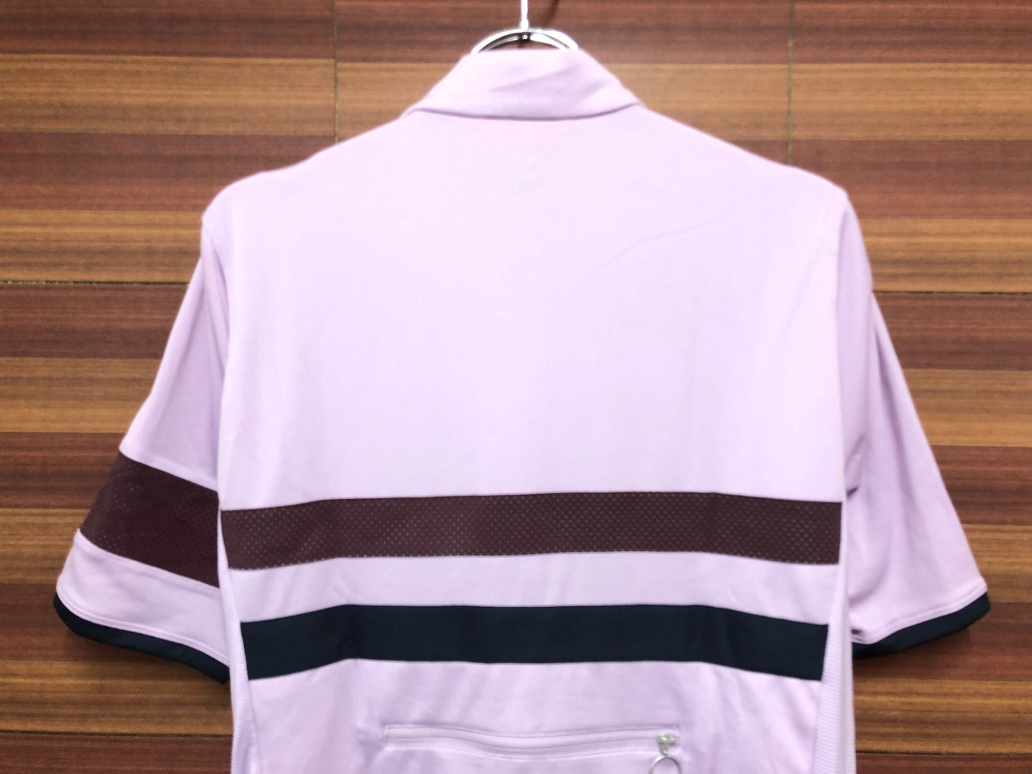 IO637 ラファ Rapha ブルべライトウェイトジャージ BREVET LIGHTWEIGHT JERSEY 紫 M