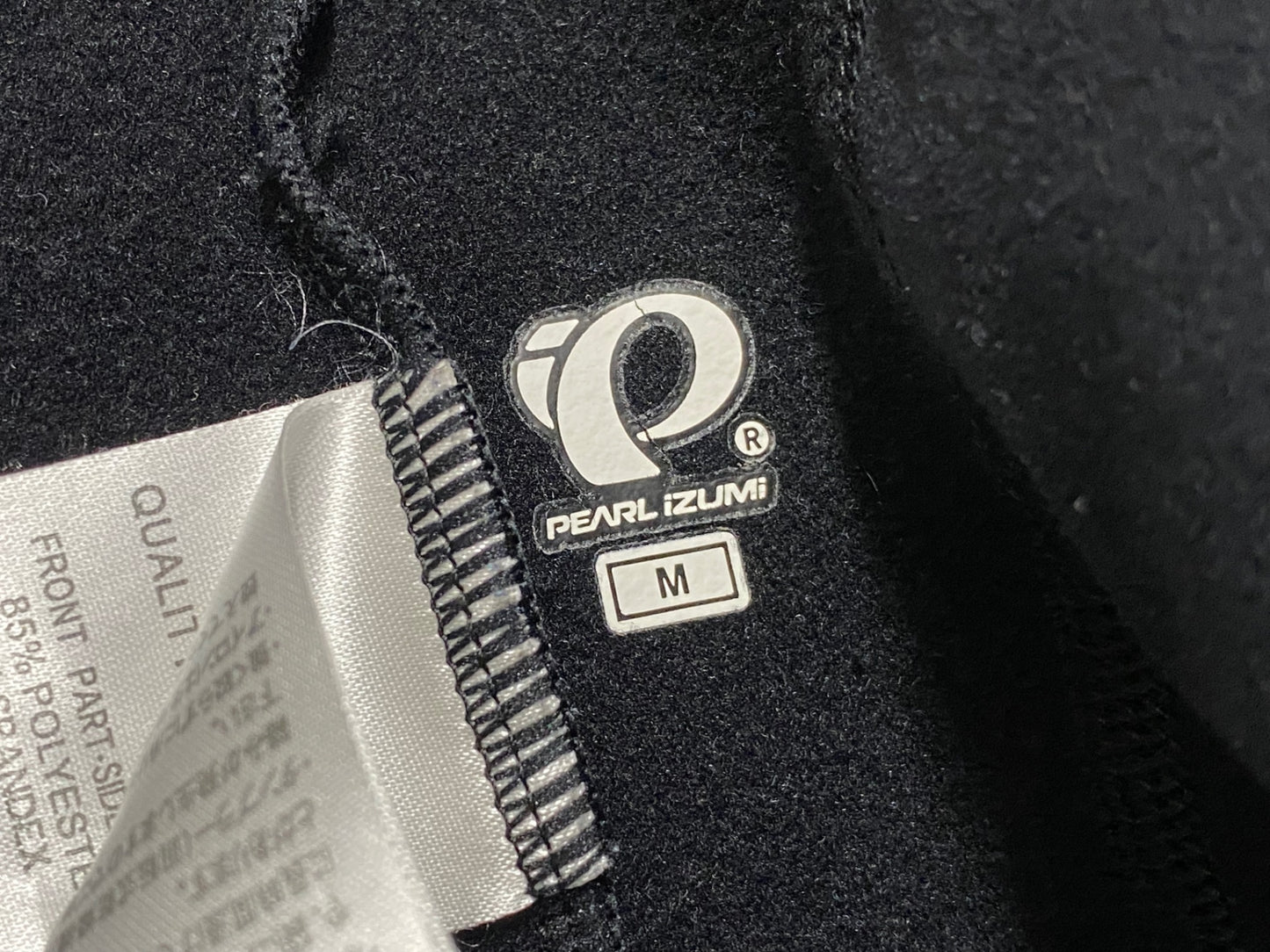 IT079 パールイズミ PEARL iZUMi ビブタイツ 黒 M 裏起毛 3DNEO