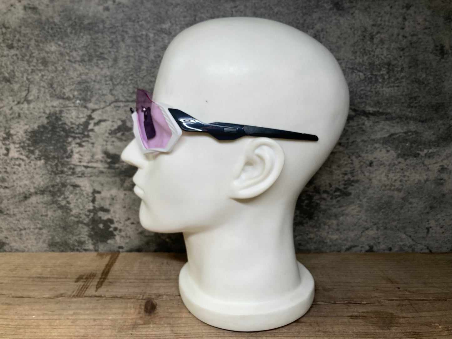 JB140 オークリー OAKLEY FLIGHTJACKET サングラス アイウェア 白 黒 PRIZMレンズ