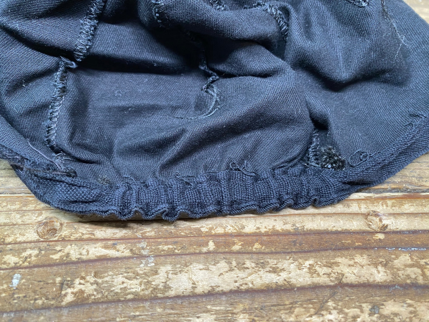 JC062 プロトンドパリ Peloton de Paris サイクルキャップ 黒 ワンサイズ