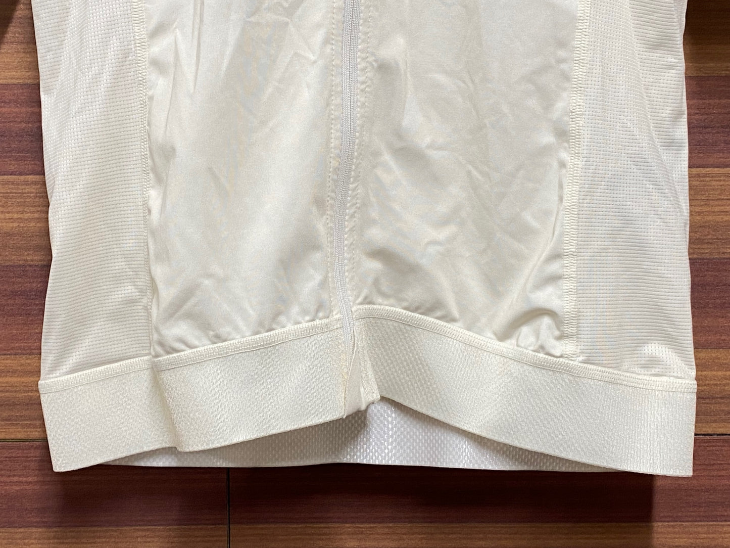 IU584 パスノーマルスタジオ PAS NORMAL STUDIOS 半袖 サイクルジャージ アイボリー Mサイズ