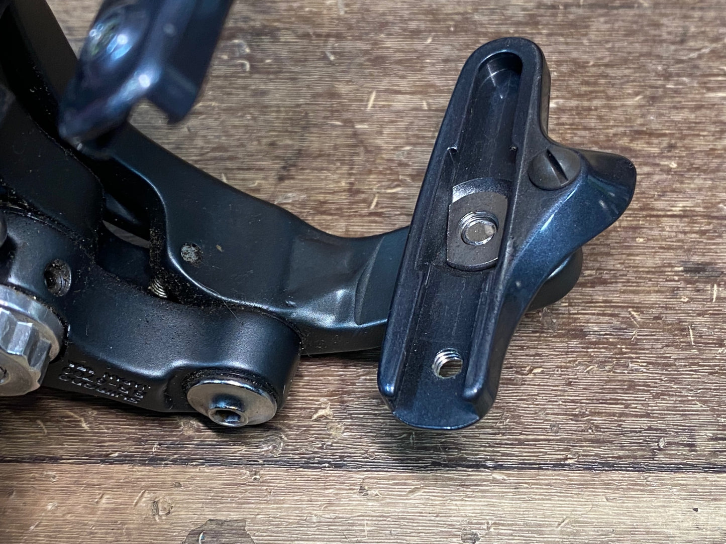 IC816 シマノ SHIMANO アルテグラ ULTEGRA BR-6700 ブレーキキャリパー 前後セット ※ワイヤー固定板ボルト欠品