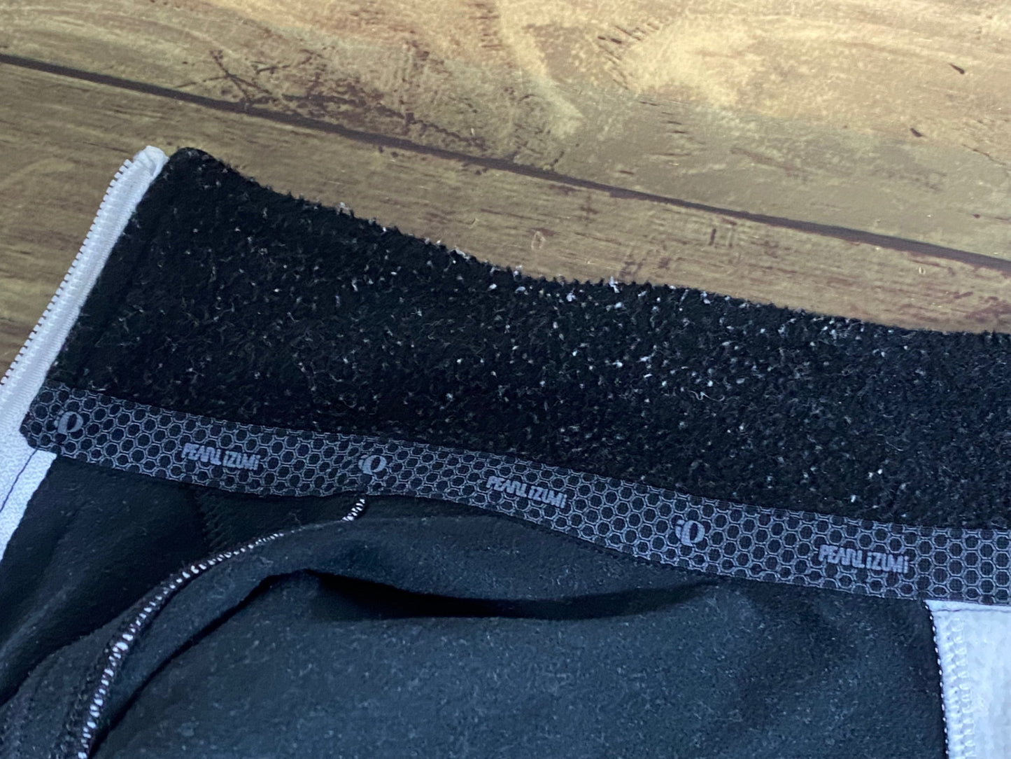 IY547 パールイズミ PEARL iZUMI 長袖 サイクルジャケット 裏起毛 黒 M