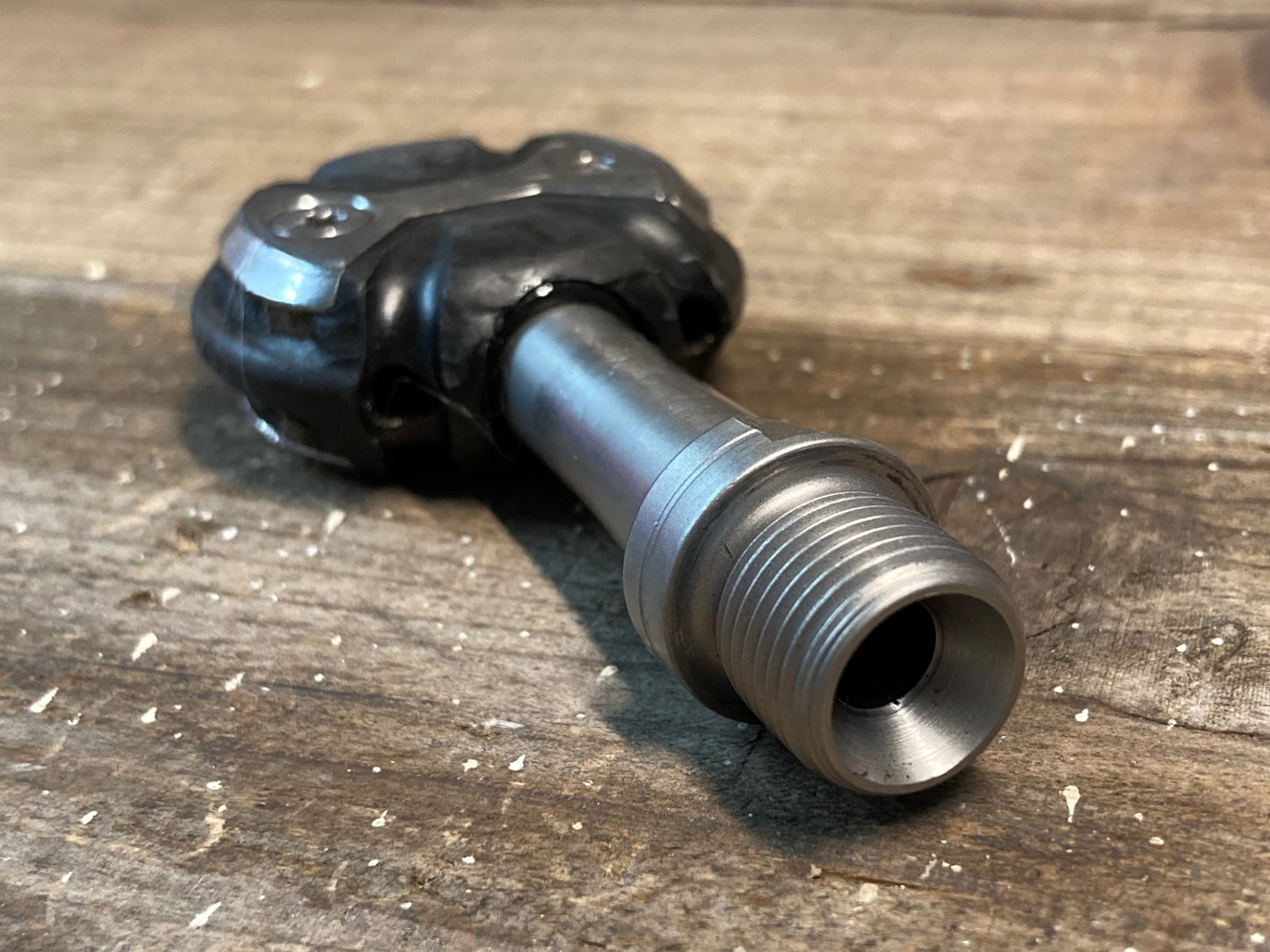 IP017 スピードプレイ SPEEDPLAY ゼロ ZERO ビンディングペダル ステンレスシャフト 黒