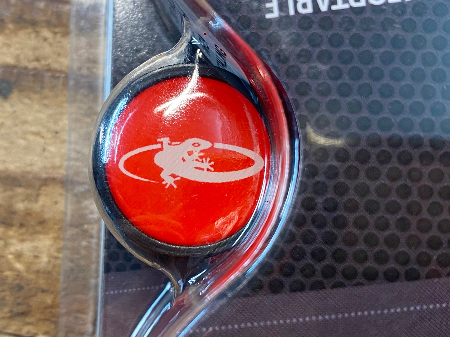 JD594 リザードスキンズ Lizard Skins DSP バーテープ 赤 2.5mm