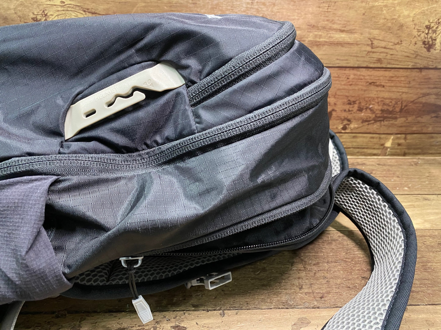 IH760 ファイデ VAUDE CLUSTER 10+3 黒 バックパック リュック