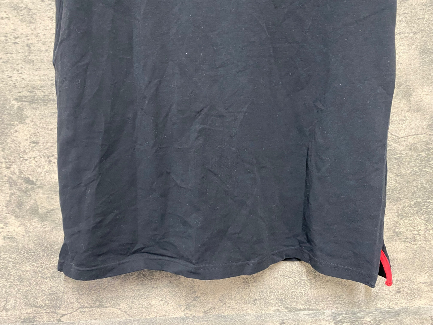 IT483 サンティーニ Santini ポロシャツ 黒 S Segafredo ZANETTI