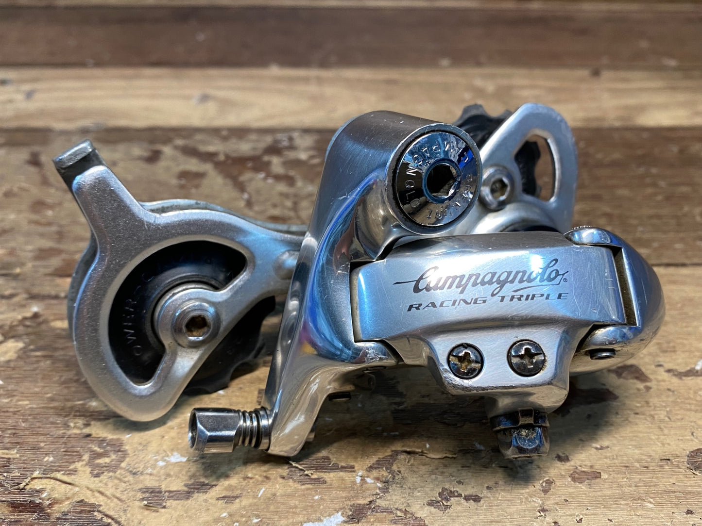 HT314 カンパニョーロ CAMPAGNOLO レーシングトリプル RACING TRIPLE リアディレイラー 8S