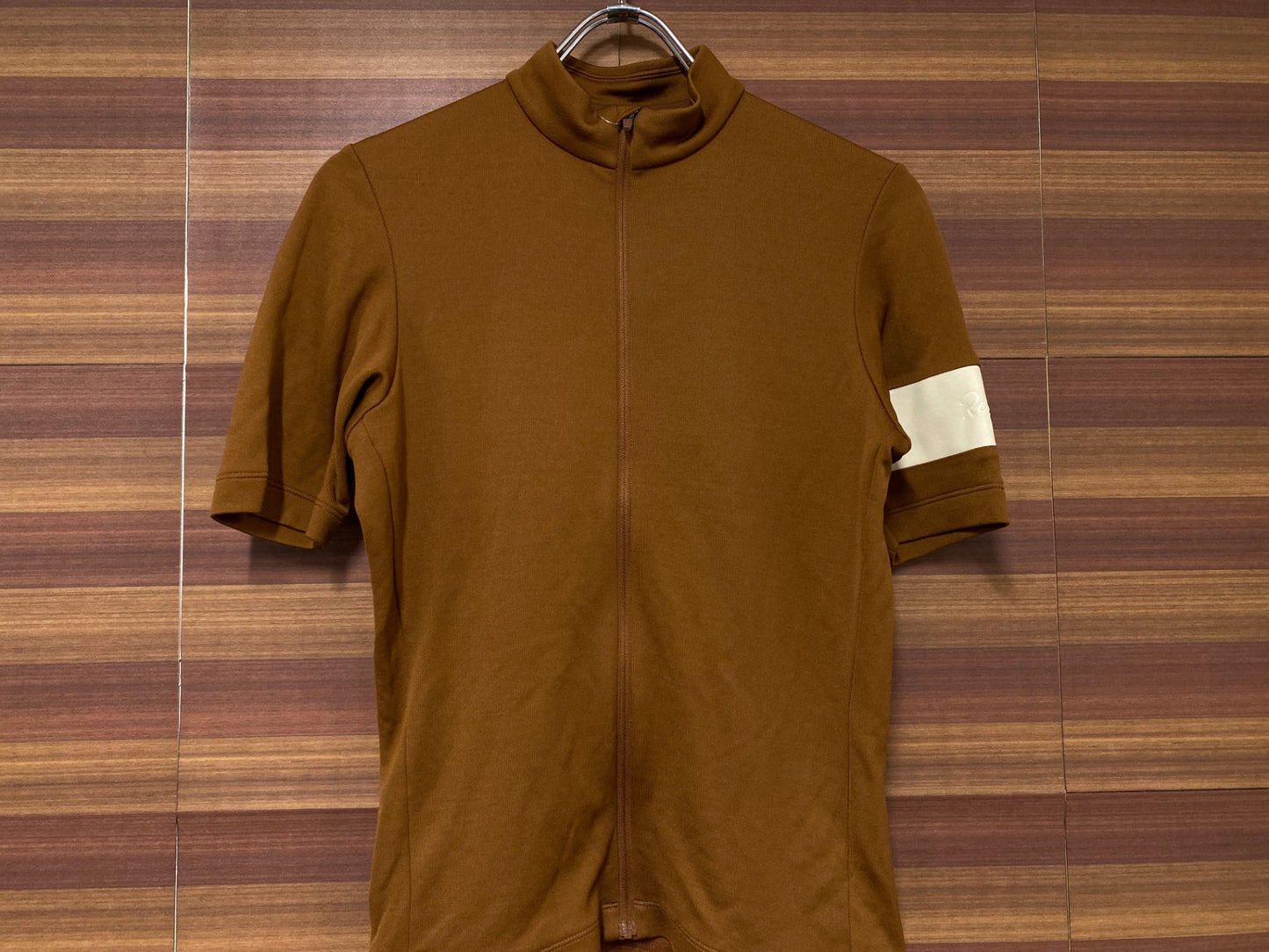 IN310 ラファ Rapha CLASSIC JERSEY 半袖 サイクルジャージ ブラウン S