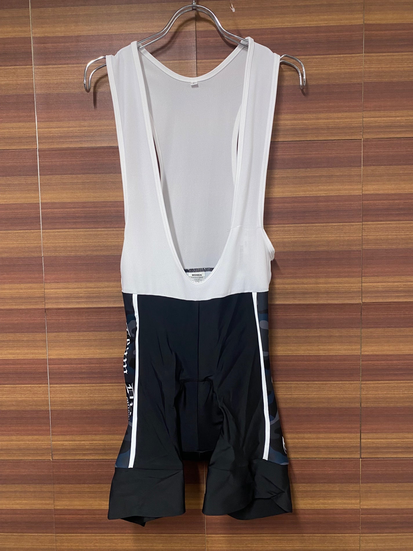 IQ251 ビブショーツ 黒 レディース L チームジャージ Team Dragon