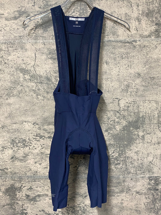 IY710 カステリ CASTELLI ビブショーツ 紺 XS
