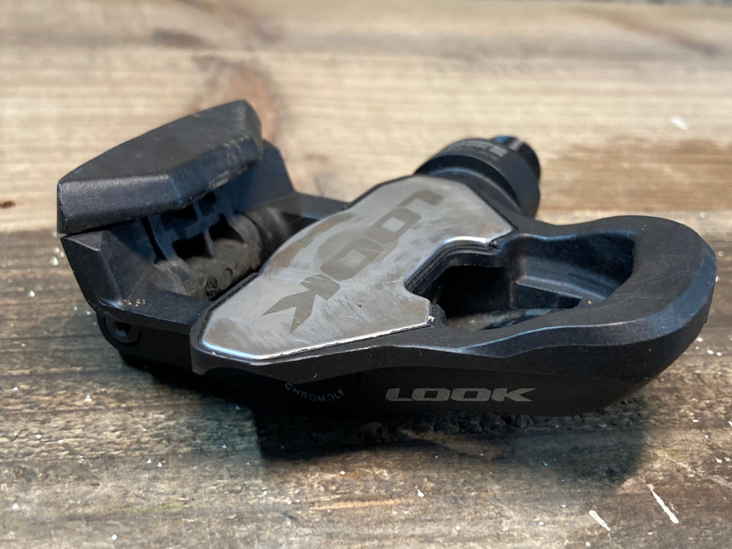 IN645 ルック LOOK KEO BLADE CARBON CR ビンディングペダル クロモリシャフト